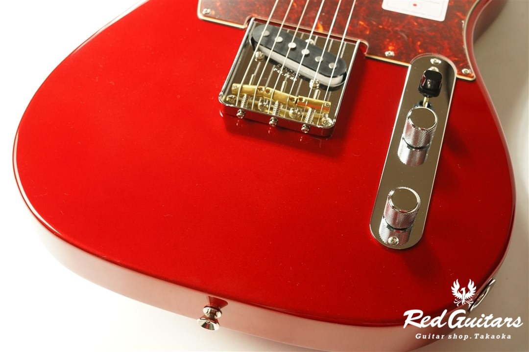 Fender 2021 Collection Made in Japan Hybrid II Telecaster - Candy